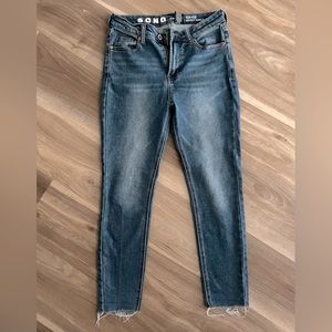 S.O.N.G Perfect High Rise Skinny Ankle jeans size 7/28